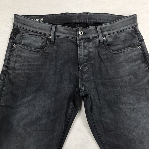G-Star Slim Fit Jeans - Charcoal - Picture 3 of 15